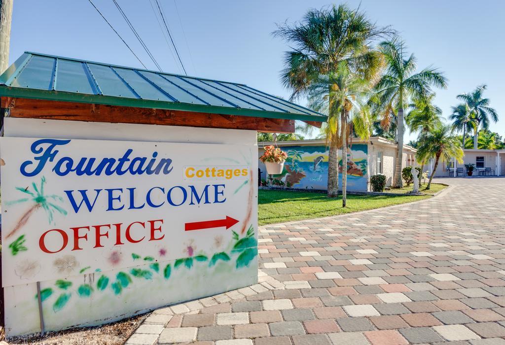 Fountain Cottages Inn Fort Myers Exteriér fotografie